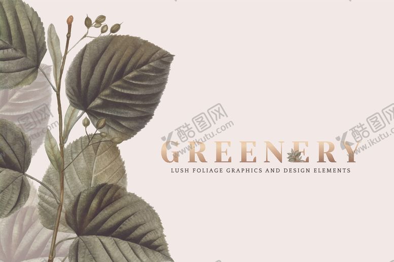 编号：73346209220844089880【酷图网】源文件下载-叶子边框