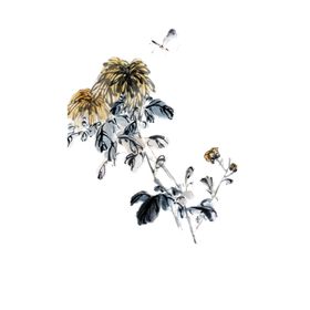 国画菊花