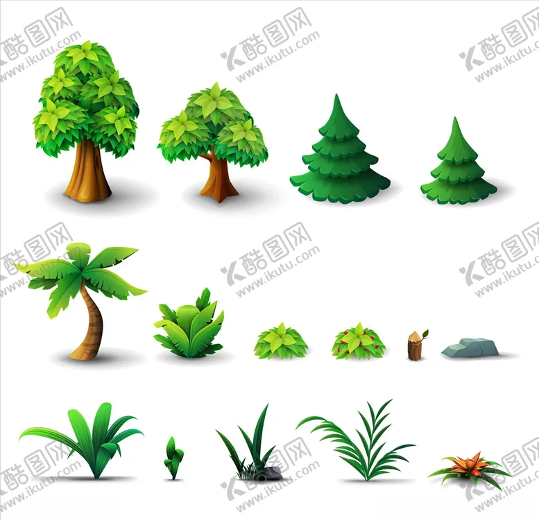 编号：15400106241533183484【酷图网】源文件下载-绿色草丛