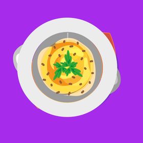 手绘美食佳肴素材中餐