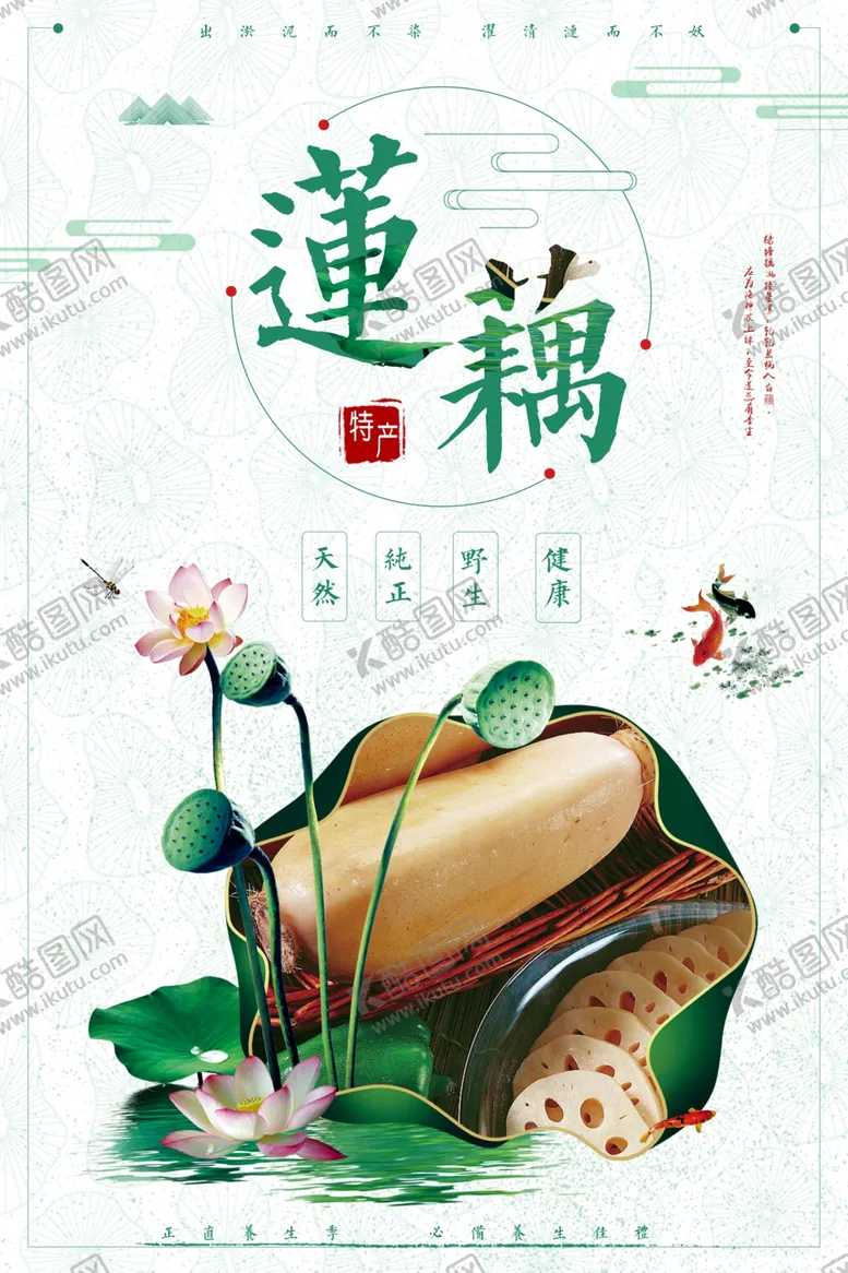 编号：53335706241812535035【酷图网】源文件下载-莲藕
