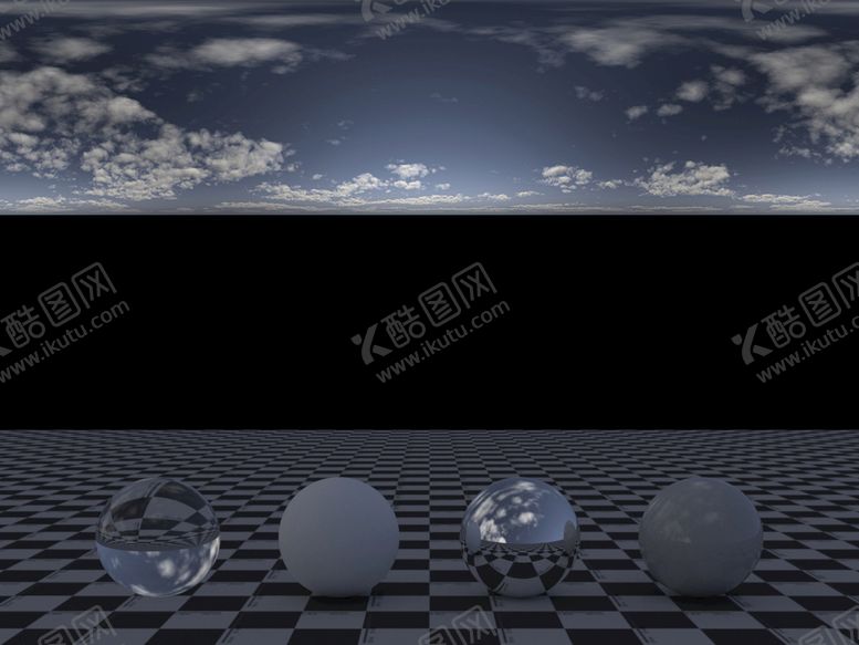 编号：11116312300248227197【酷图网】源文件下载-C4D天空贴图HDR贴图