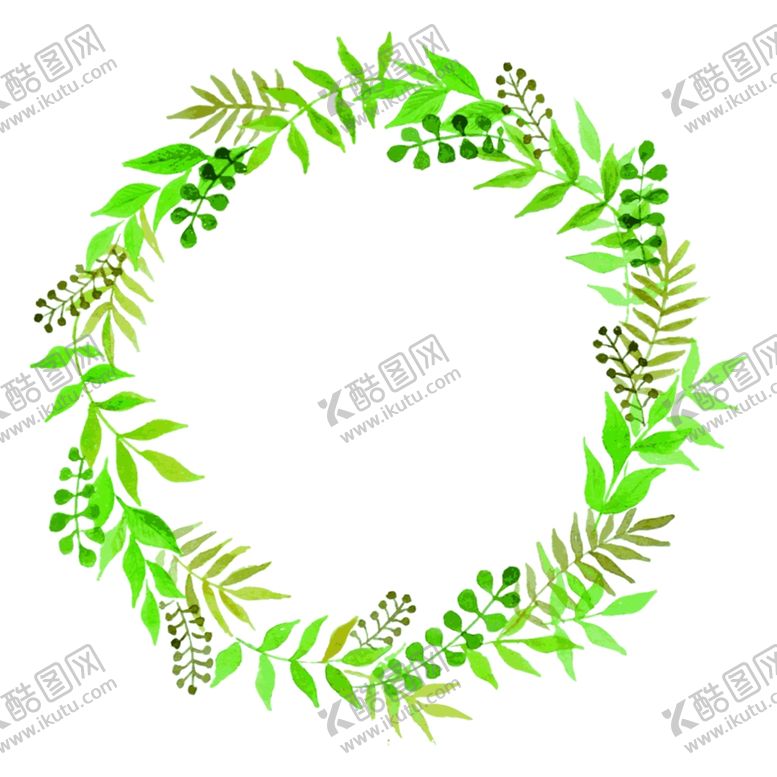 编号：57573804071711475317【酷图网】源文件下载-植物花圈