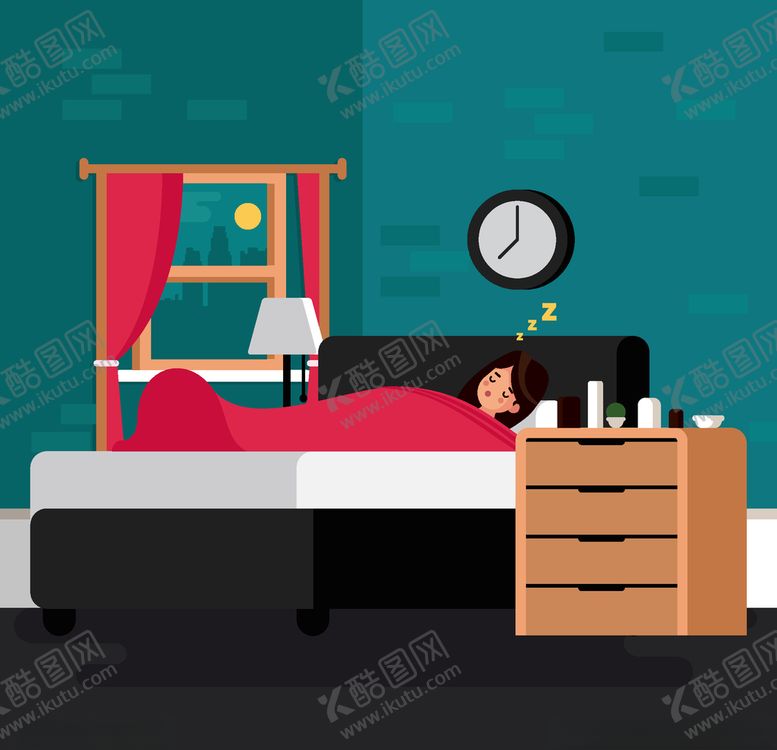编号：62052506280830412520【酷图网】源文件下载-睡姿