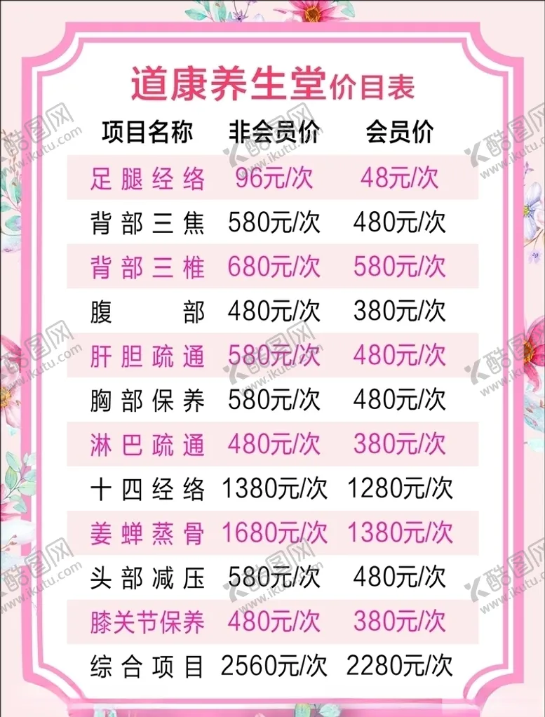 编号：18900104162034297105【酷图网】源文件下载-价目表