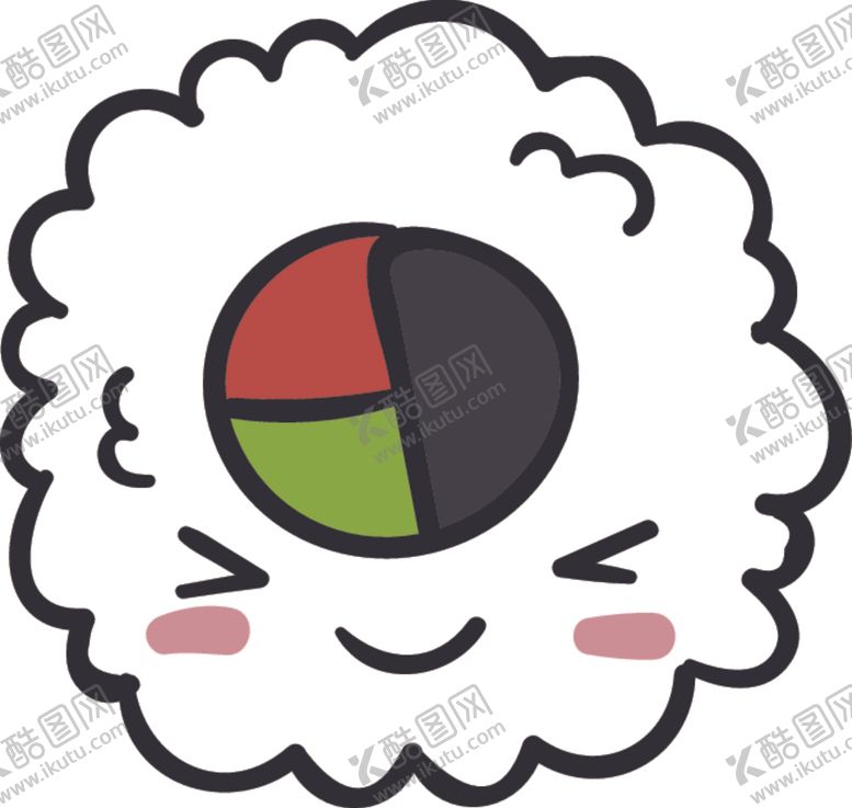 编号：48835109250709275482【酷图网】源文件下载-卡哇伊美食