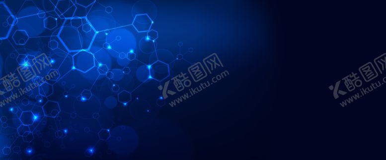 编号：76137010260811111902【酷图网】源文件下载-蓝色简约大气背景