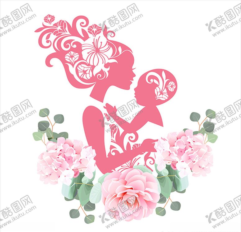 编号：66811910300620228614【酷图网】源文件下载-母亲节模板