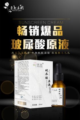 玻尿酸海报