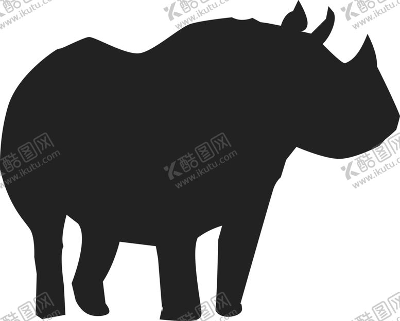编号：21141104090856195910【酷图网】源文件下载-动物剪影