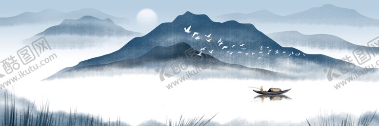 编号：92125607081200245133【酷图网】源文件下载-长条装饰画