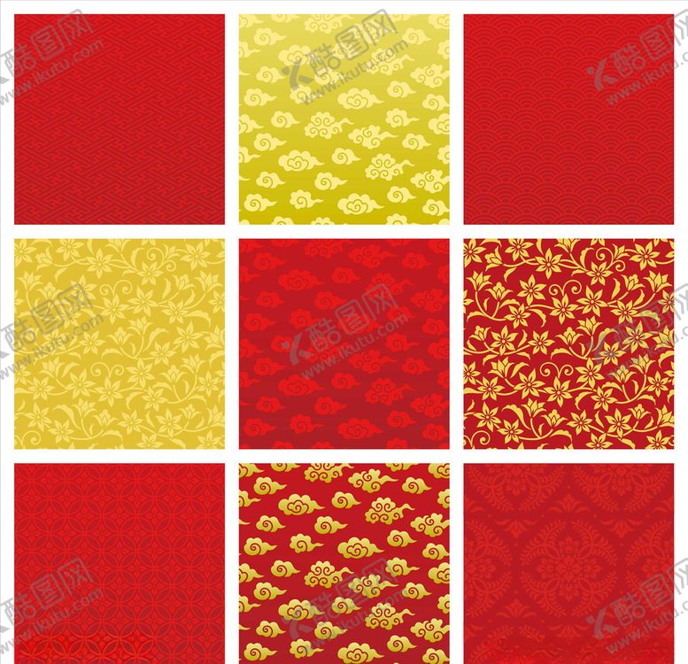 编号：82251910311018185416【酷图网】源文件下载-花纹背景