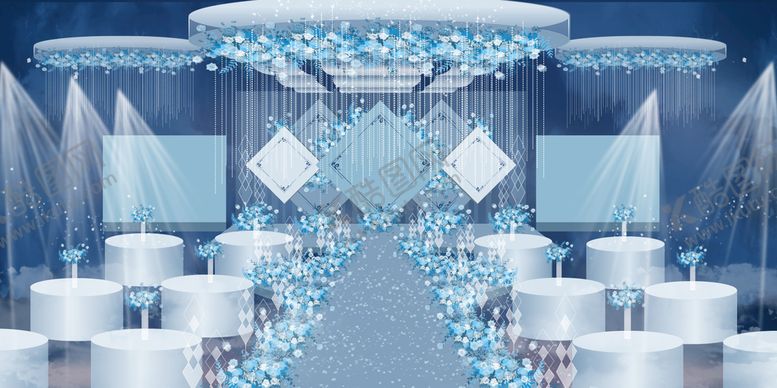 编号：84657010041948218153【酷图网】源文件下载-婚礼效果图