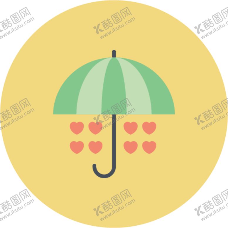 编号：22576807121745011140【酷图网】源文件下载-情人雨伞