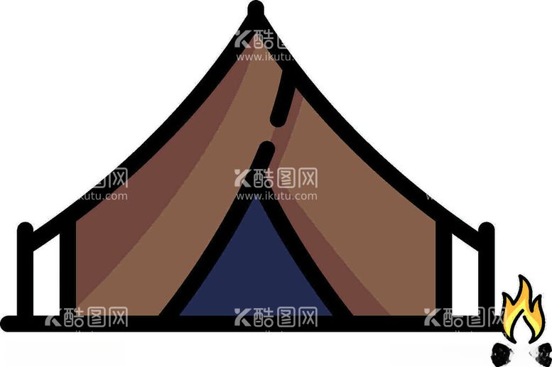 编号：69325912060710047301【酷图网】源文件下载-帐篷