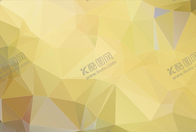 编号：54223407060113068943【酷图网】源文件下载-浅色多彩几何背景几何图形背