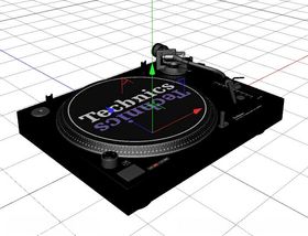 C4D模型薄饼机