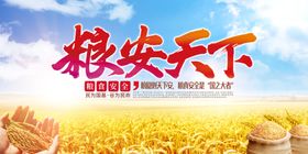 粮安天下宣传海报