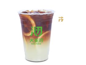 奶茶店饮品脆波波果汁大果粒