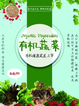 有机蔬菜