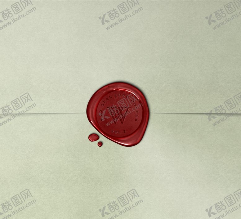 编号：94045803160810345523【酷图网】源文件下载-火漆logo样机