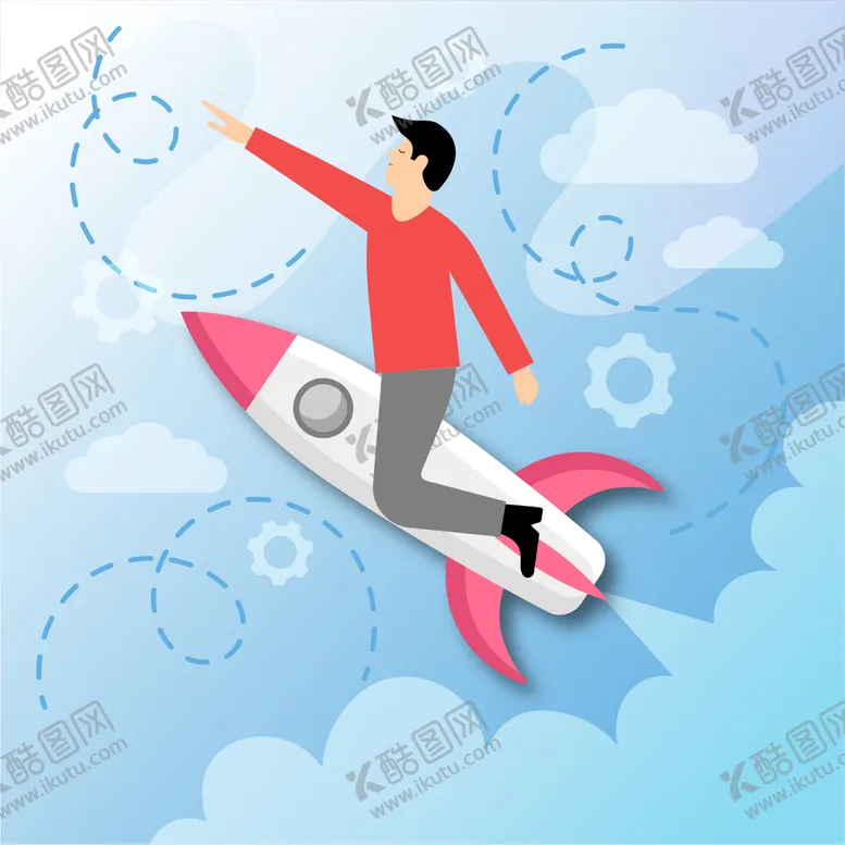 编号：74313702151944376513【酷图网】源文件下载-火箭 