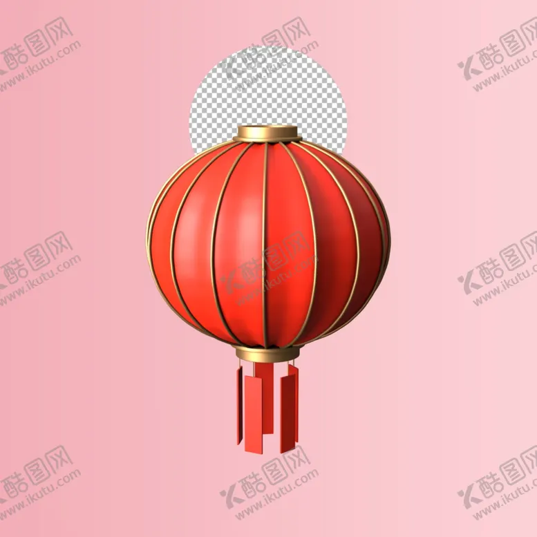 编号：52558501282348254043【酷图网】源文件下载-传统灯笼psd分层素材