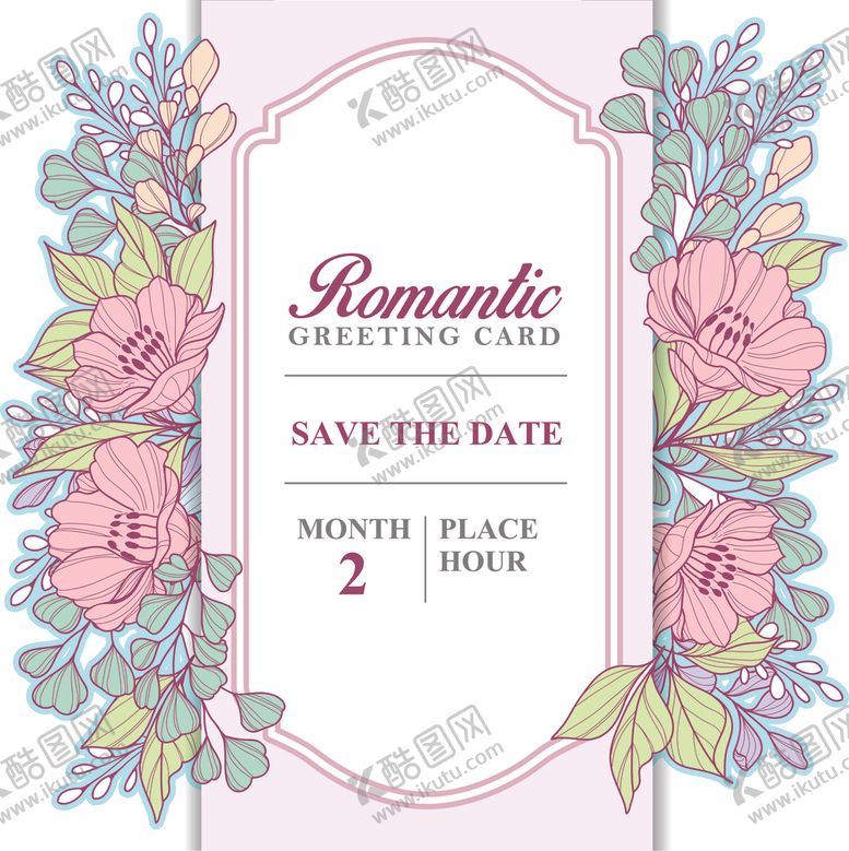 编号：72545809121818592492【酷图网】源文件下载-花朵边框