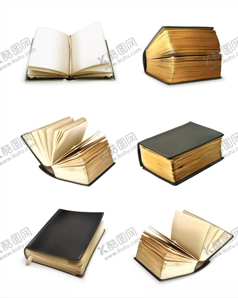 编号：53175809150524475999【酷图网】源文件下载-矢量怀旧书本素材