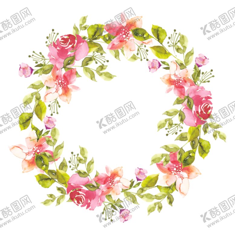 编号：71925910061322031524【酷图网】源文件下载-花卉边框