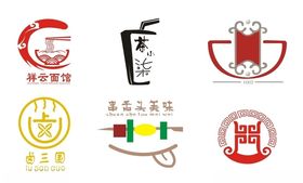 面馆餐饮标志
