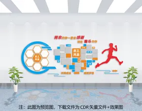 企业文化墙标语形象口号标语