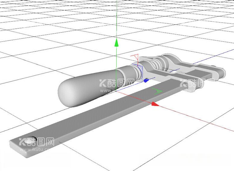 编号：88386411250730031151【酷图网】源文件下载-C4D模型台钳