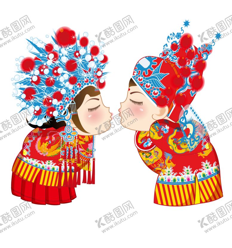 编号：87680110050422244155【酷图网】源文件下载-新郎新娘