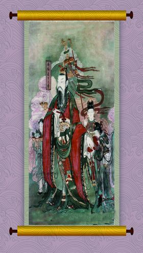 南极长生大帝
