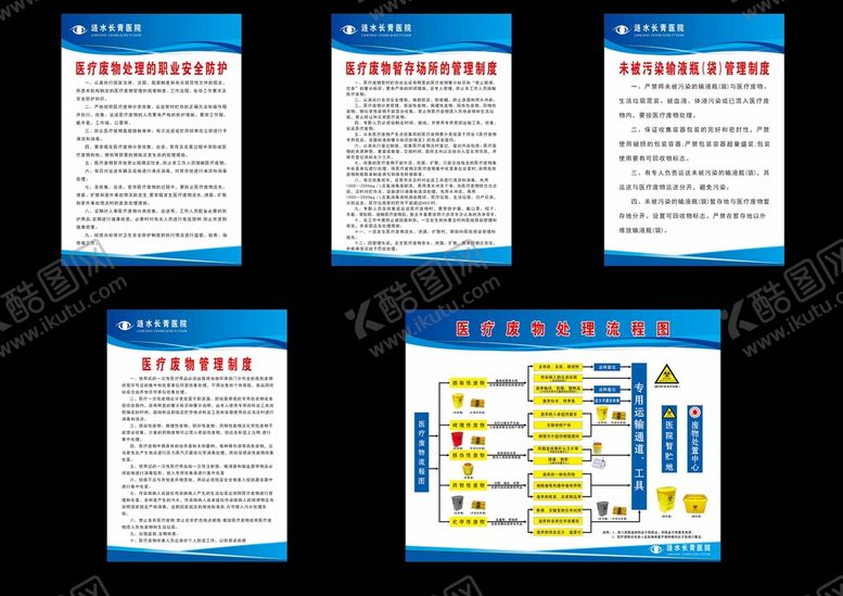 编号：34170609180348268413【酷图网】源文件下载-医疗废弃物制度