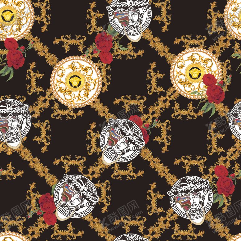 编号：44903306180700203385【酷图网】源文件下载-男装数码印花