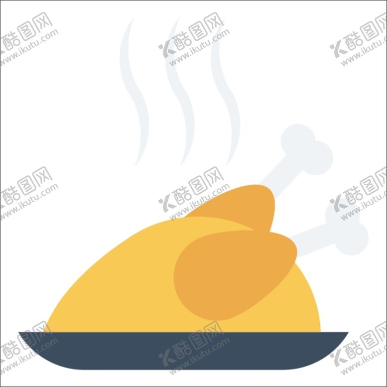 编号：63273001172120278802【酷图网】源文件下载-烤全鸡