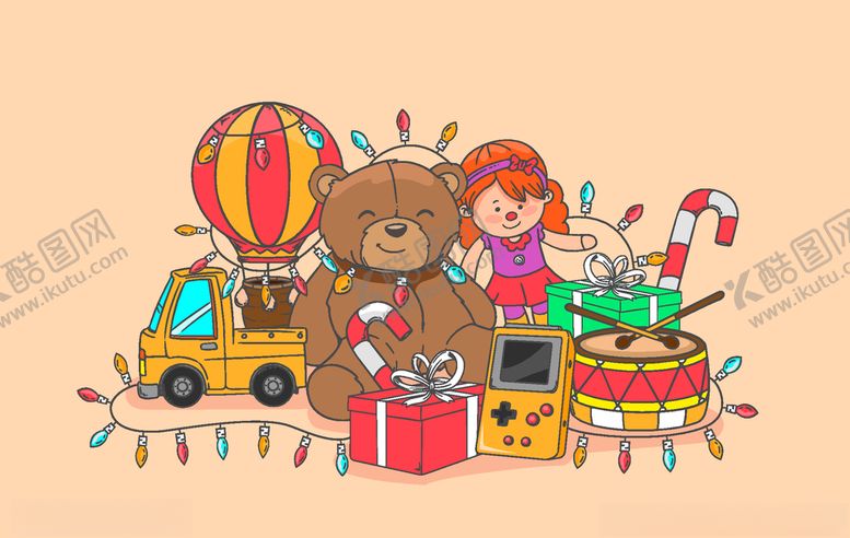 编号：36141609121525461724【酷图网】源文件下载-卡通玩具