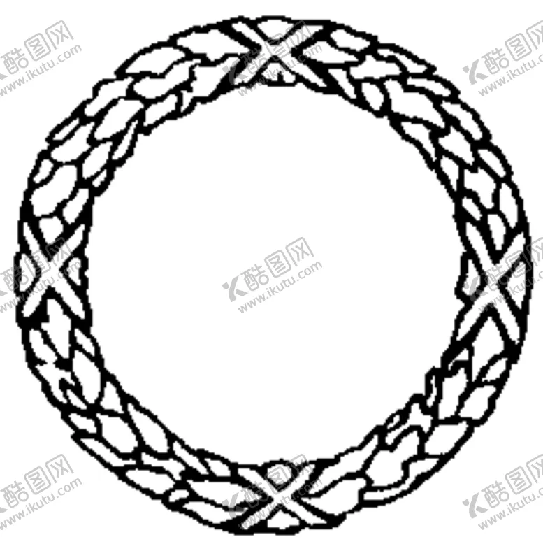 编号：61152806281934044942【酷图网】源文件下载-镂空花图案