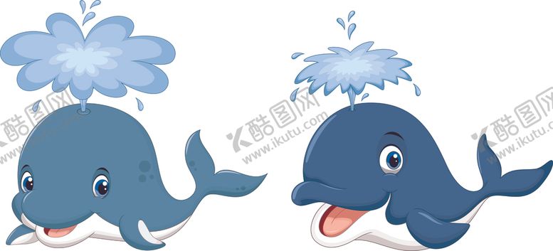 编号：23065810100043476511【酷图网】源文件下载-鱼类卡通