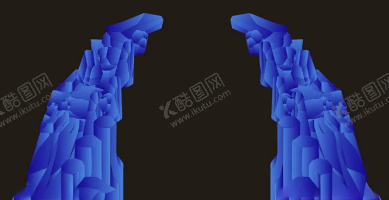 编号：46619304091741473096【酷图网】源文件下载-假山
