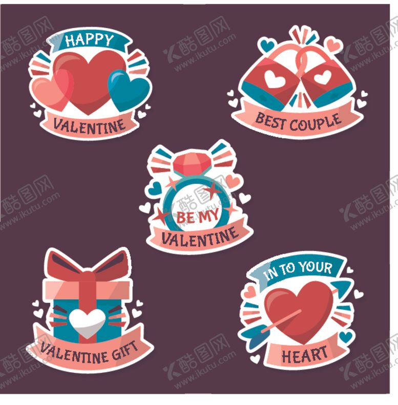 编号：60528409141542174693【酷图网】源文件下载-卡通贴纸