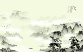 山水情