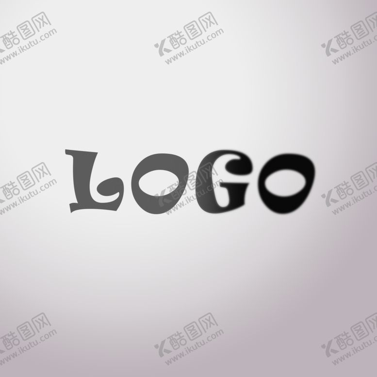 编号：88613203221306248574【酷图网】源文件下载-广告logo模糊效果样机