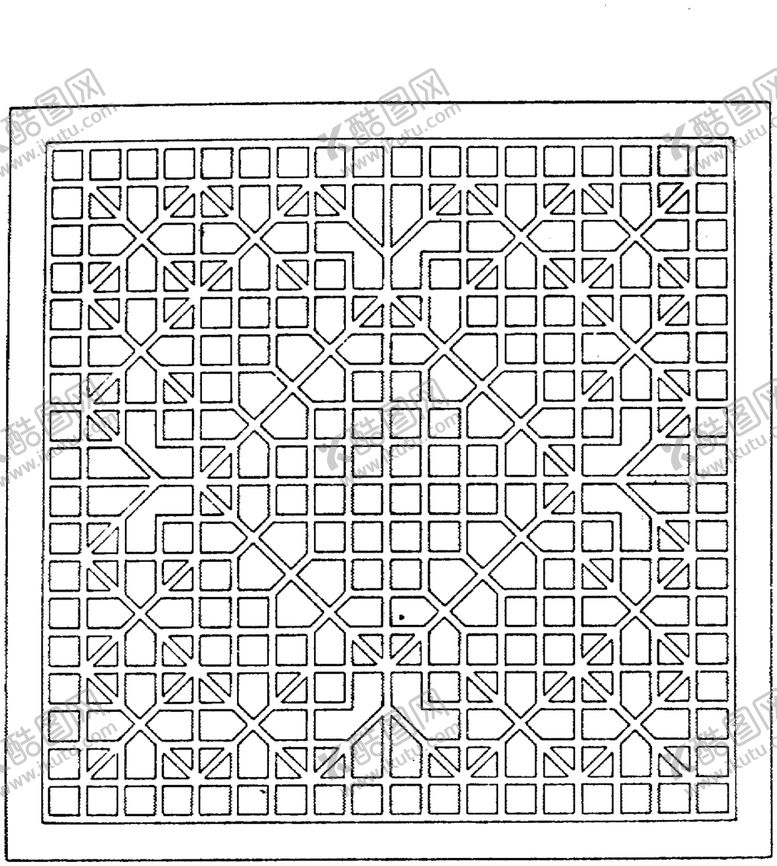 编号：91873605030819138488【酷图网】源文件下载-镂空花图案