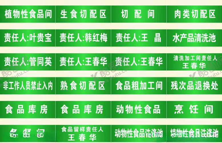 编号：71133702230129351618【酷图网】源文件下载-门牌