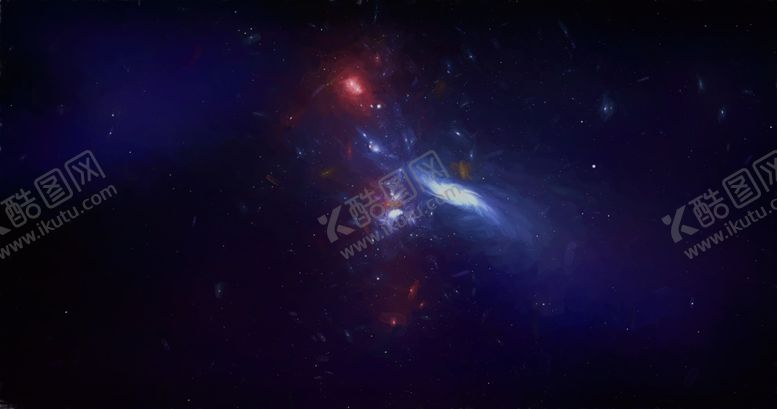 编号：37404501300233041644【酷图网】源文件下载-宇宙星空图