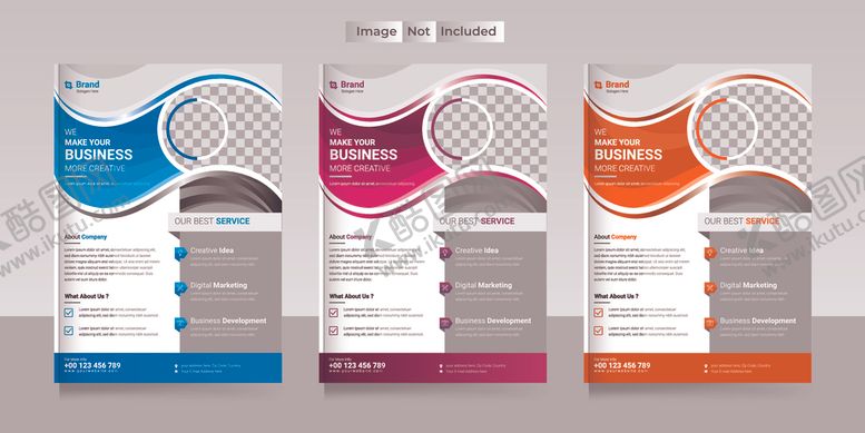 编号：75829010140730297267【酷图网】源文件下载-时尚DM宣传单