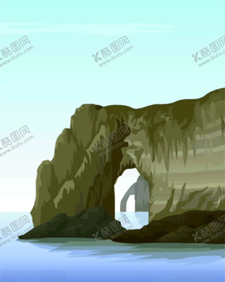 编号：93801207061605594499【酷图网】源文件下载-矢量风景插画
